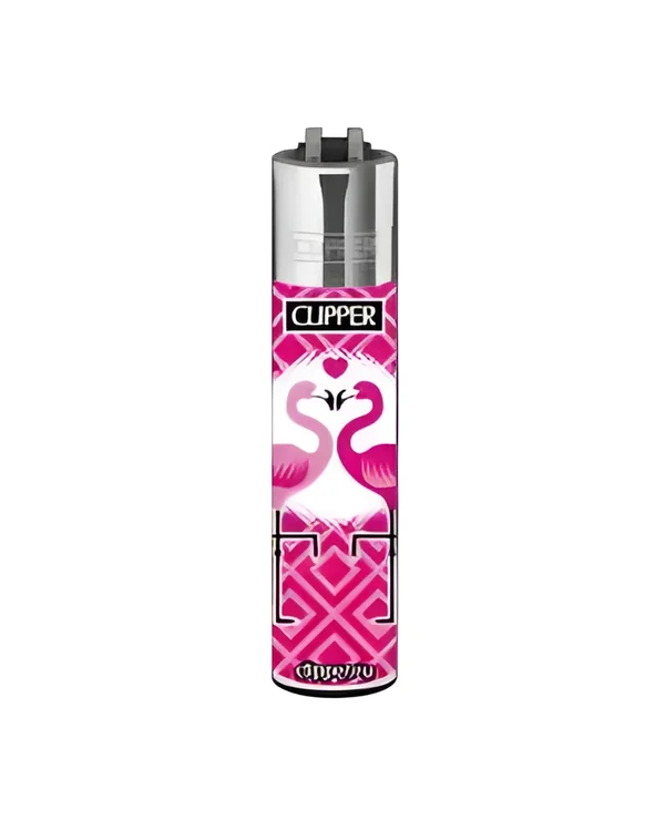 ISQUEIRO CLIPPER - FLAMINGOS