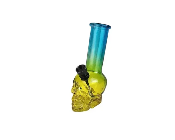 BONG MINI SKULL COLORS