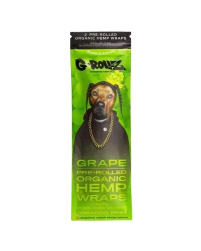BLUNT G-ROLLZ 2X GREEN FUNK RAP