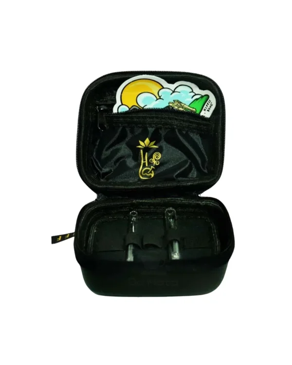 CASE PUFF DE PITEIRA DE VIDRO