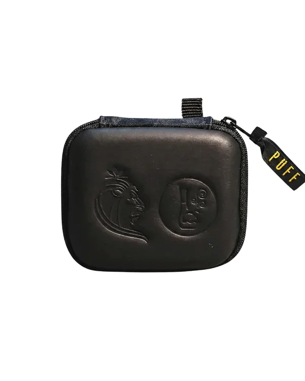 CASE PUFF DE PITEIRA DE VIDRO