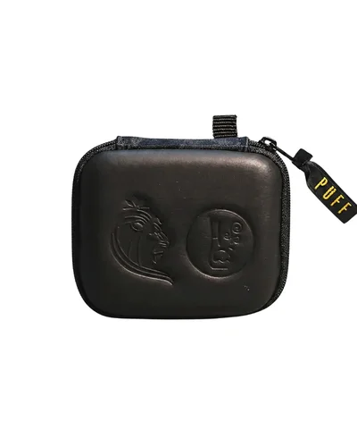 CASE PUFF DE PITEIRA DE VIDRO