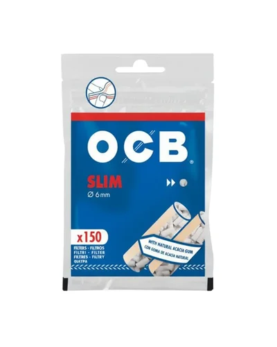 FILTRO GUMMED 6MM - OCB