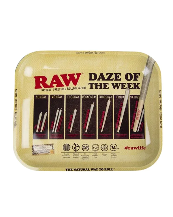 BANDEJA GRANDE DAZE OF THE WEEK - RAW