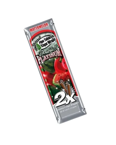 BLUNT WRAP DOUBLE PLATINUM- WATERMELON