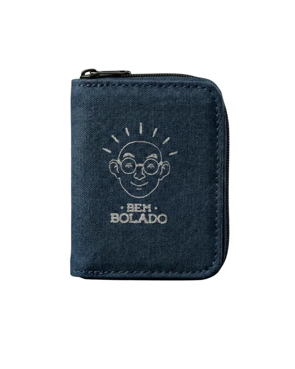 CARTEIRA BEM BOLADO POP AZUL
