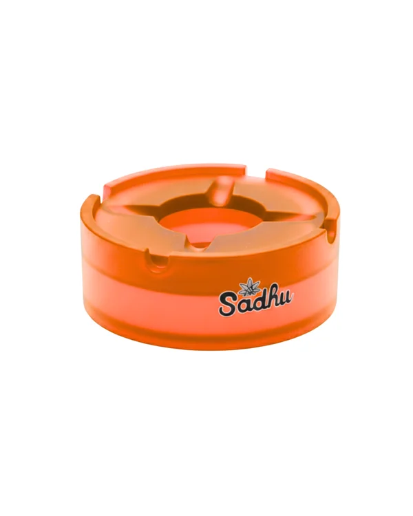 CINZEIRO DE SILICONE SADHU NEON COM TAMPA - GRANDE
