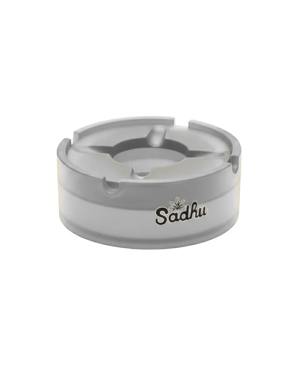 CINZEIRO DE SILICONE SADHU NEON COM TAMPA - GRANDE
