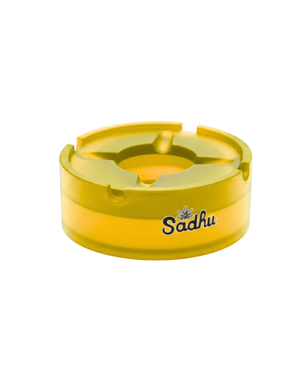 CINZEIRO DE SILICONE SADHU NEON COM TAMPA - GRANDE