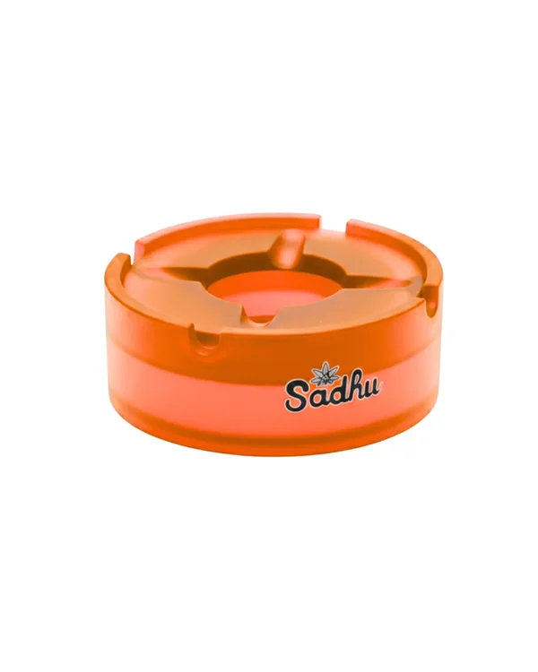 CINZEIRO DE SILICONE SADHU NEON COM TAMPA - GRANDE