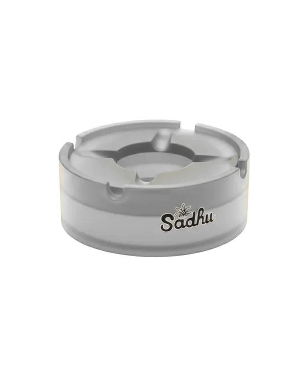 CINZEIRO DE SILICONE SADHU NEON COM TAMPA - GRANDE