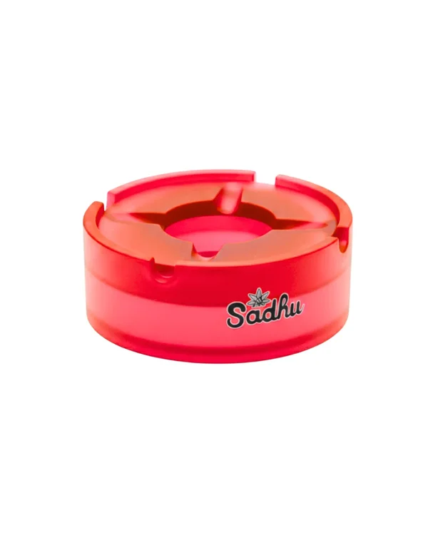 CINZEIRO DE SILICONE SADHU NEON COM TAMPA - GRANDE