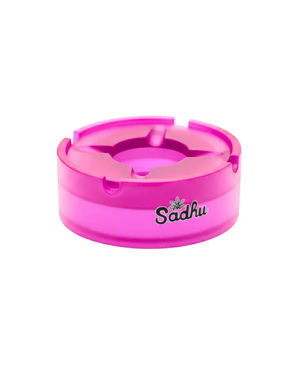 CINZEIRO DE SILICONE SADHU NEON COM TAMPA - GRANDE