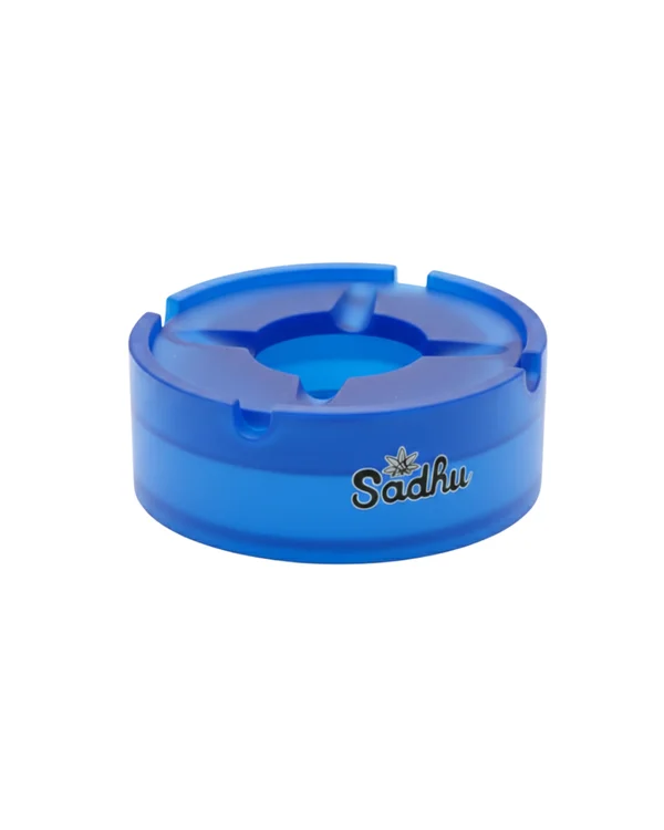 CINZEIRO DE SILICONE SADHU NEON COM TAMPA - GRANDE