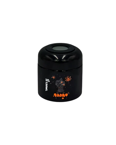 POTE HERMETICO DE VIDRO COM VISOR 100ML - SADHU