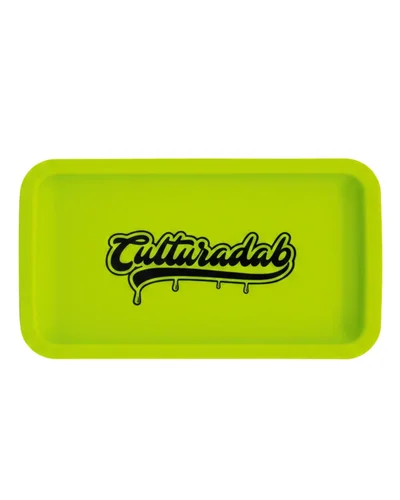 BANDEJA MEDIA DE SILICONE VERDE - CULTURADAB