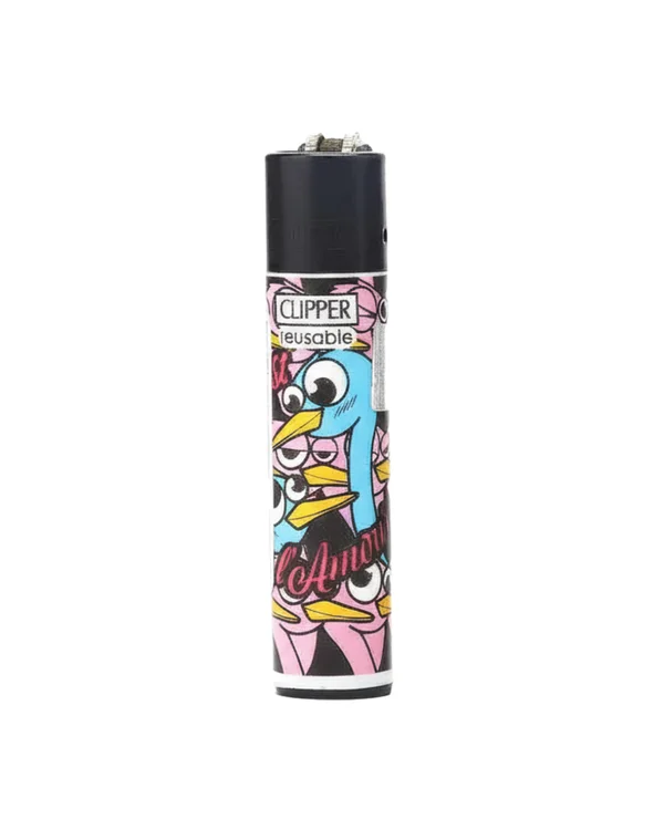 ISQUEIRO CLIPPER - ANIMAL LIFE 3