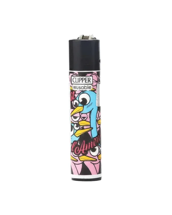 ISQUEIRO CLIPPER - ANIMAL LIFE 3