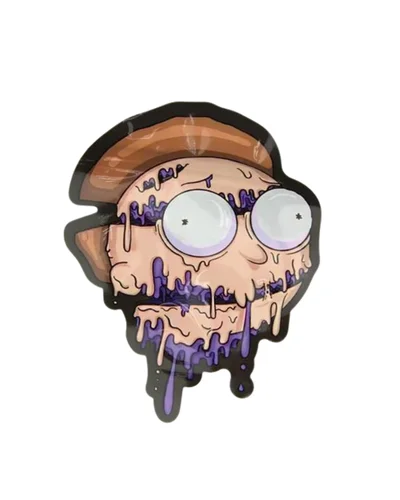 ZIPLOCK RICK AND MORTY DERRETENDO