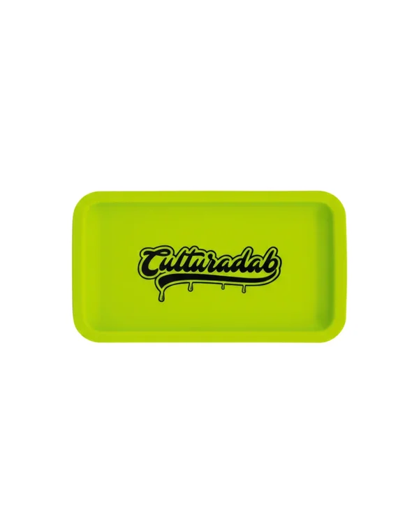 BANDEJA PEQUENA DE SILICONE VERDE - CULTURADAB
