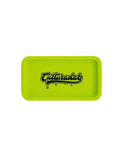 BANDEJA PEQUENA DE SILICONE VERDE - CULTURADAB