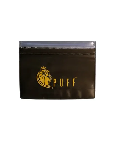 ZIPLOCK PTABACO PUFF LIFE PRETO