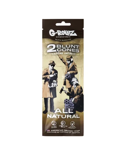 BLUNT G-ROLLZ 2X  NATURAL TERPENE