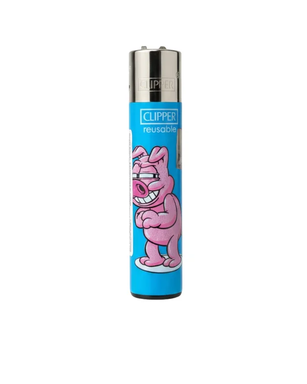 ISQUEIRO CLIPPER - CRAZY FARM 2