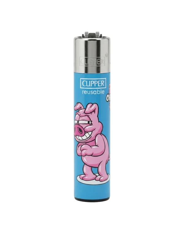 ISQUEIRO CLIPPER - CRAZY FARM 2