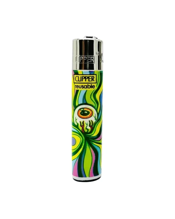 ISQUEIRO CLIPPER - PSYCHEDELIC ART 4