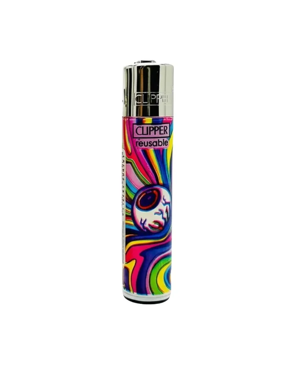 ISQUEIRO CLIPPER - PSYCHEDELIC ART 4