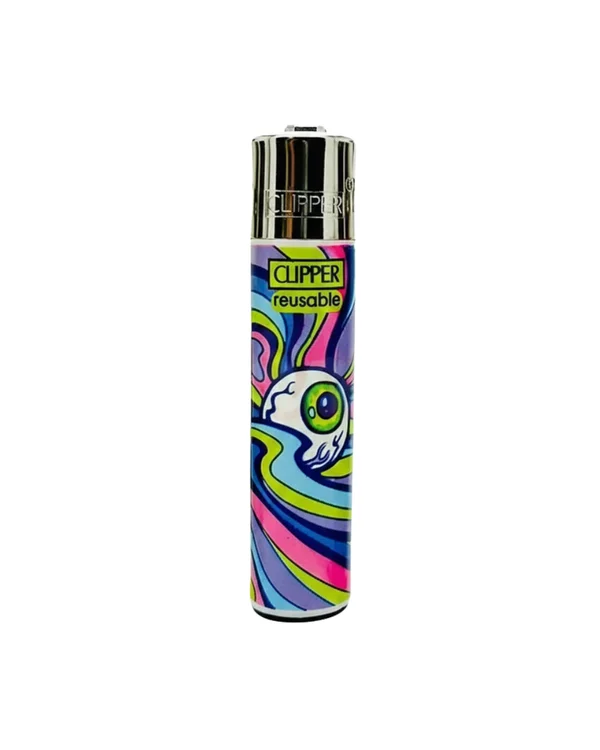 ISQUEIRO CLIPPER - PSYCHEDELIC ART 4