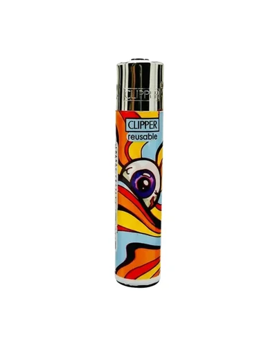 ISQUEIRO CLIPPER - PSYCHEDELIC ART 4