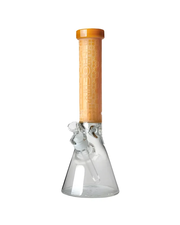 BONG PHOENIX STAR AMARELO 35CM - 14MM