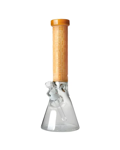 BONG PHOENIX STAR AMARELO 35CM - 14MM