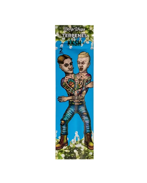 BLUNT LION CIRCUS HEMP WRAP - KKSH