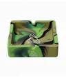 Verde Militar e Preto