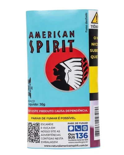 TABACO AMERICAN SPIRIT - 30G