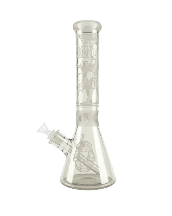 BONG EGITO PHOENIX CINZA 35CM - 14MM