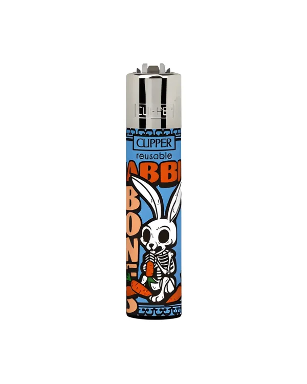 ISQUEIRO CLIPPER - DEATH ANIMALS 1