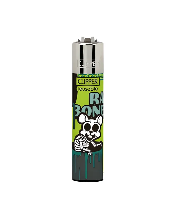 ISQUEIRO CLIPPER - DEATH ANIMALS 1