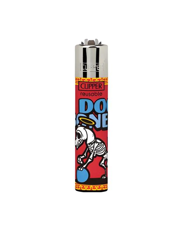 ISQUEIRO CLIPPER - DEATH ANIMALS 1