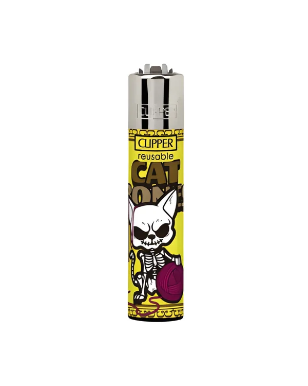 ISQUEIRO CLIPPER - DEATH ANIMALS 1