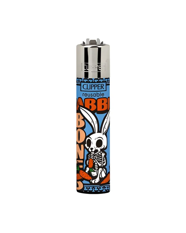 ISQUEIRO CLIPPER - DEATH ANIMALS 1