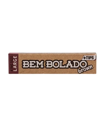 SEDA + PITEIRA BEM BOLADO BROWN KING SIZE