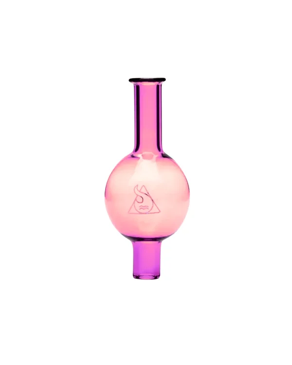 GLASS CARB CAP Rosa