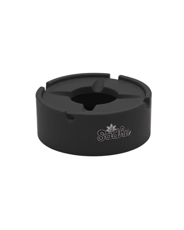 CINZEIRO DE SILICONE SADHU COM TAMPA - GRANDE