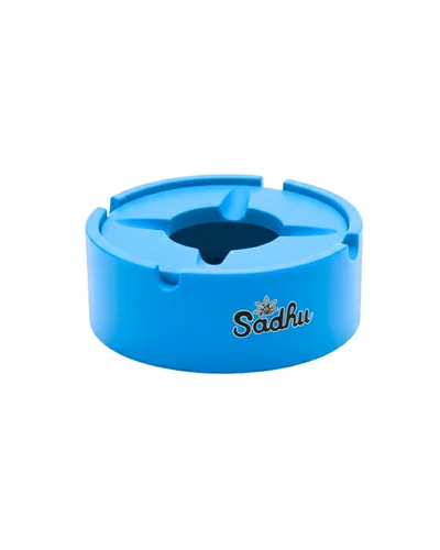 CINZEIRO DE SILICONE SADHU COM TAMPA - GRANDE