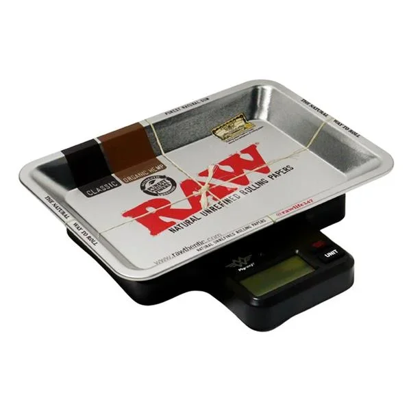 BALANÇA DE PRECISAO E BANDEJA MY WEIGH+RAW 00.1G