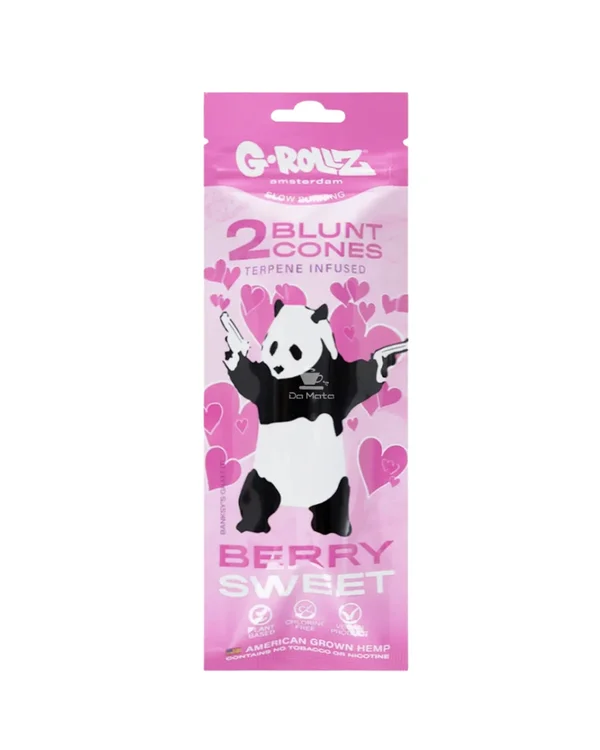BLUNT G-ROLLZ 2X CANDY CRUNCHED  BERRY SWEET TERPENE